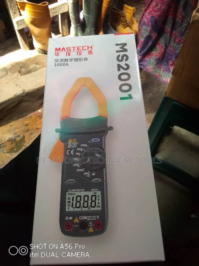 Ms2001 Digital Clamp Meter