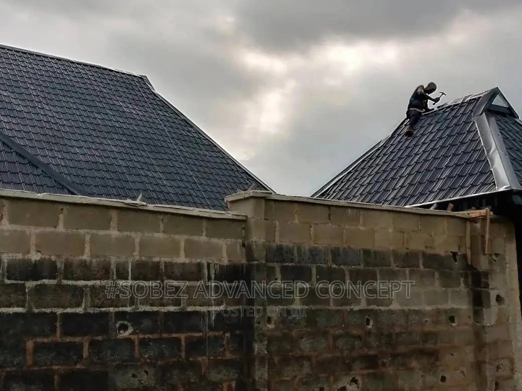 House Roofing at Maryland Lagos
