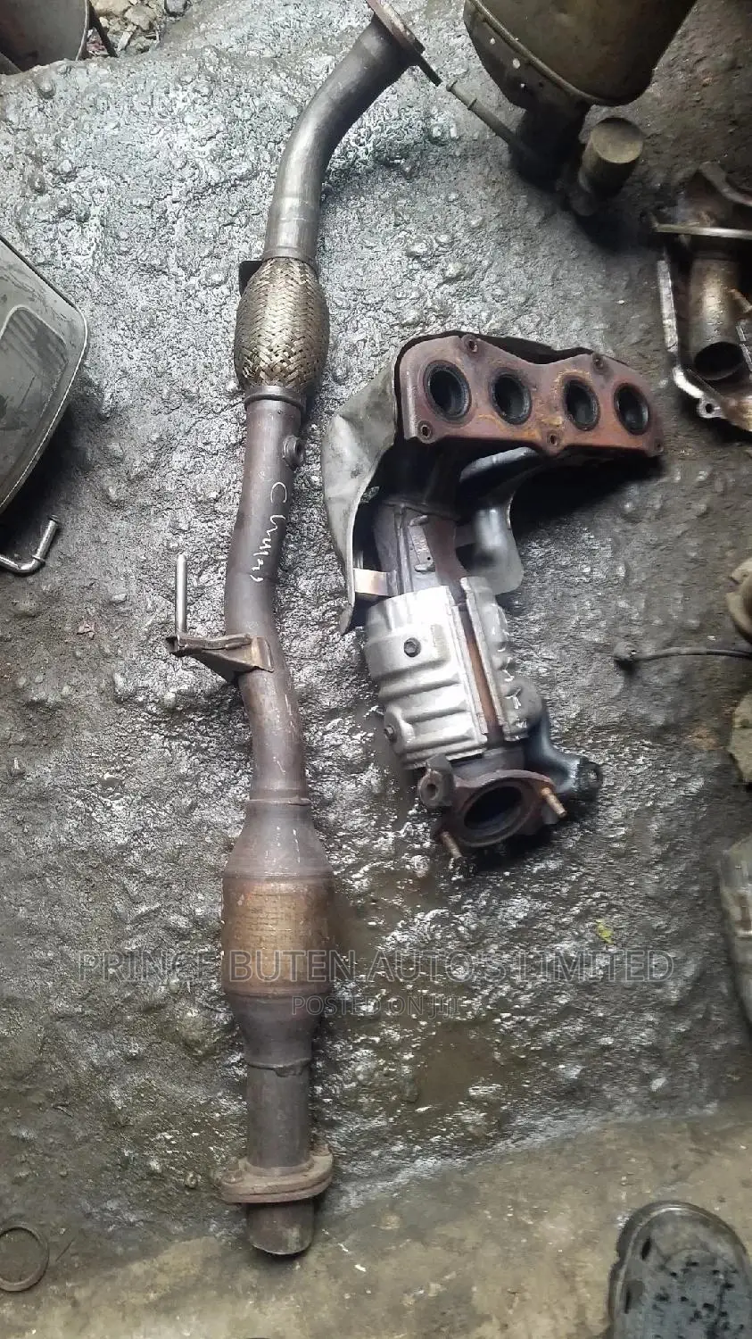 Direct Tokunbo Catalyst Camry 2007 Up and Down Catalyst