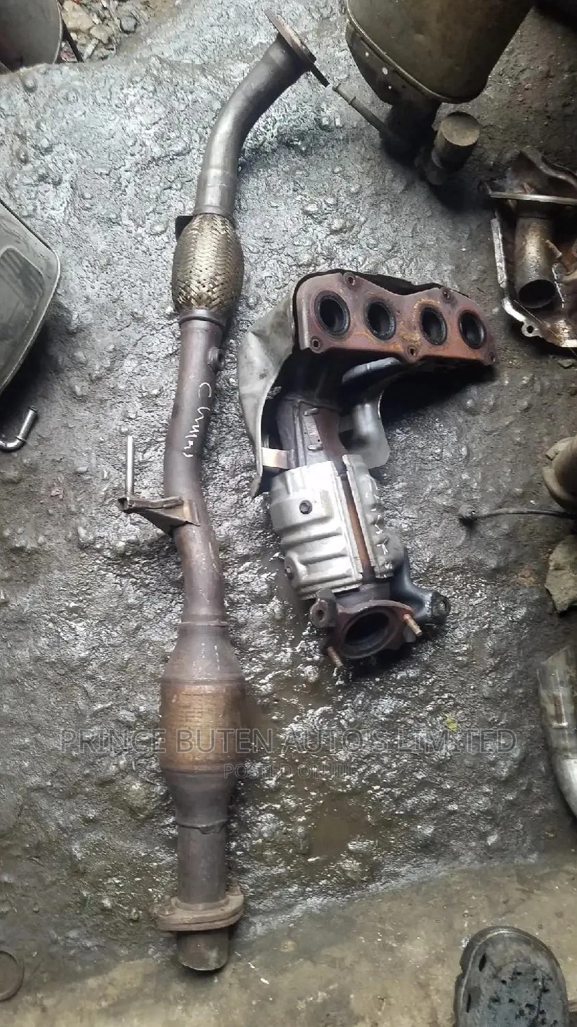 Direct Tokunbo Catalyst Camry 2007 Up and Down Catalyst