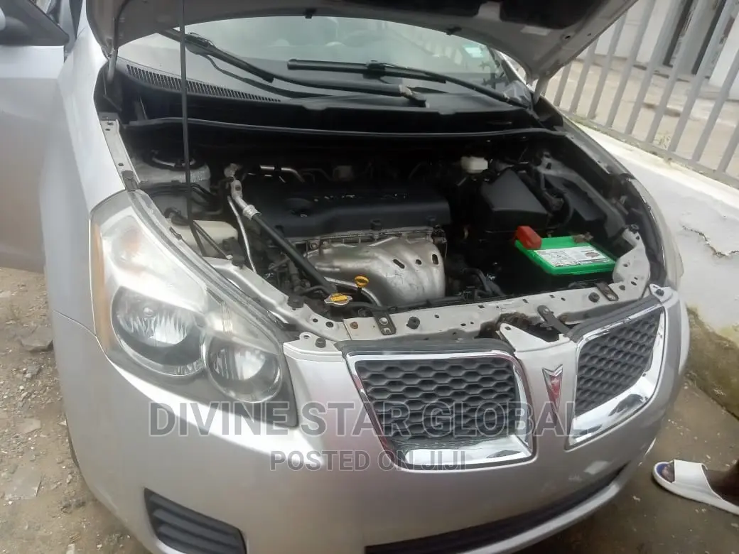 Pontiac Vibe 2008 Silver