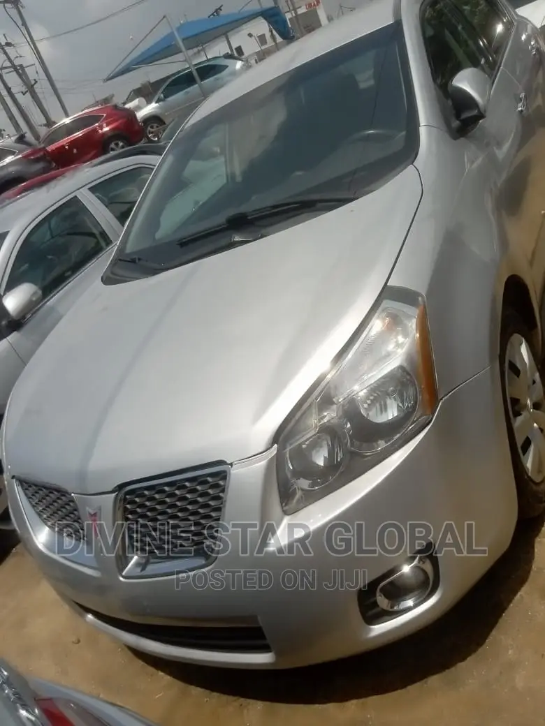 Pontiac Vibe 2008 Silver