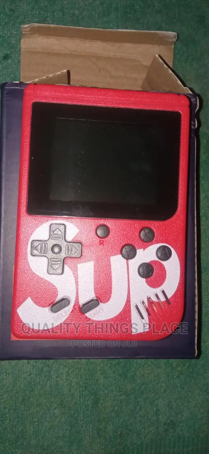 Retro Gameboy Hand Held 400 in 1 Games