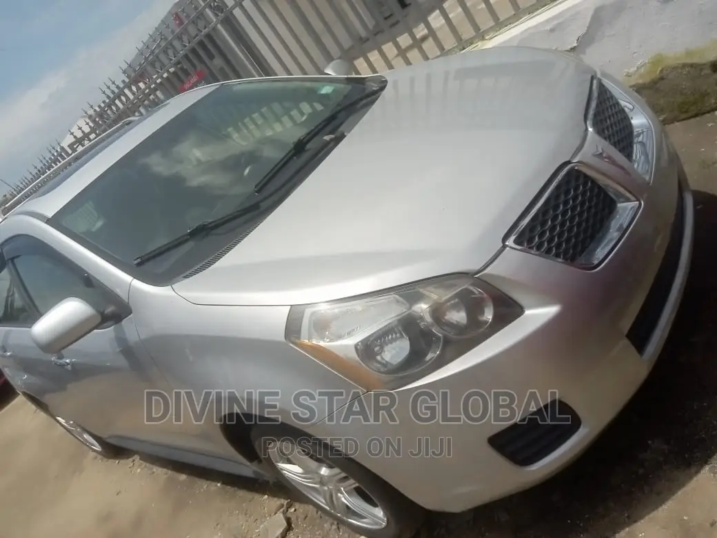Pontiac Vibe 2008 Gray