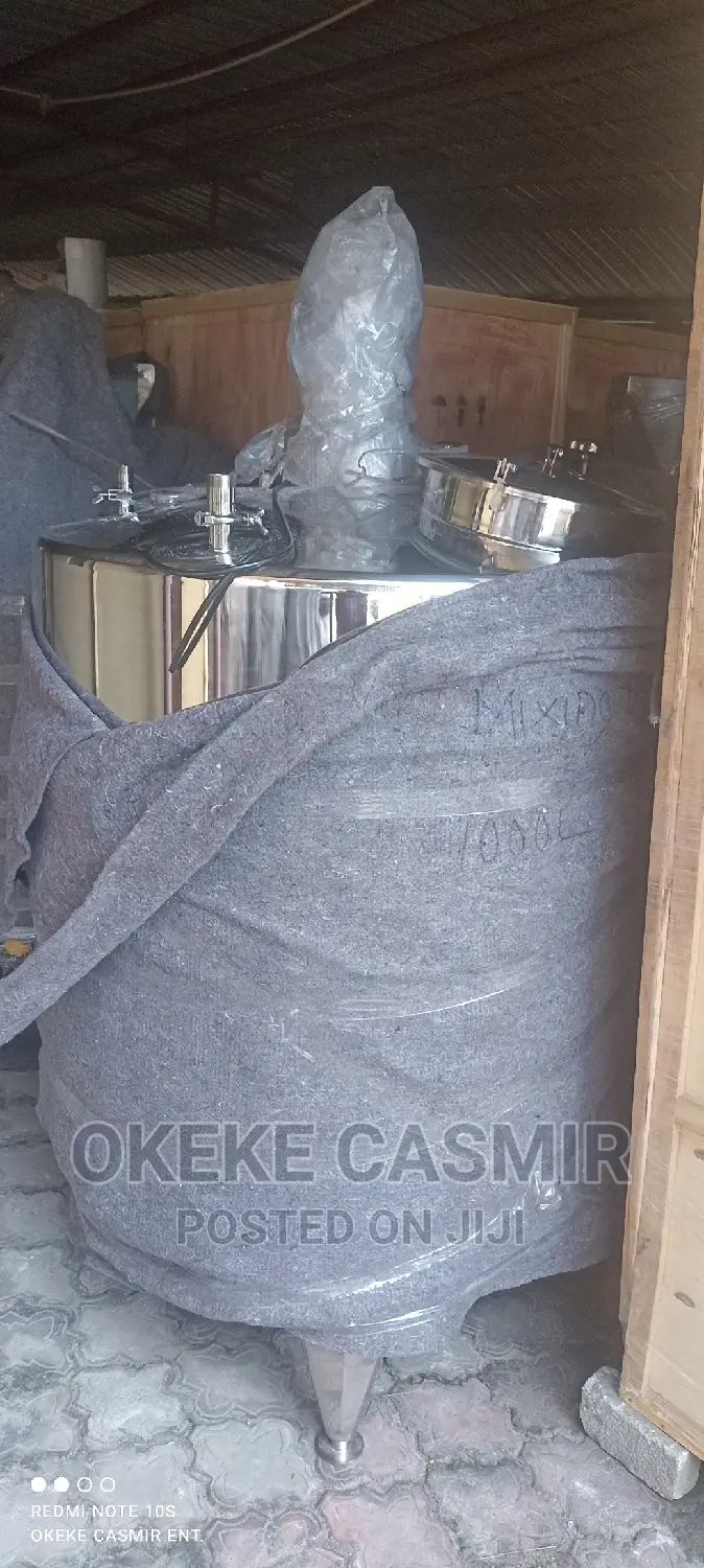 Mixer Tank 1000 Litres