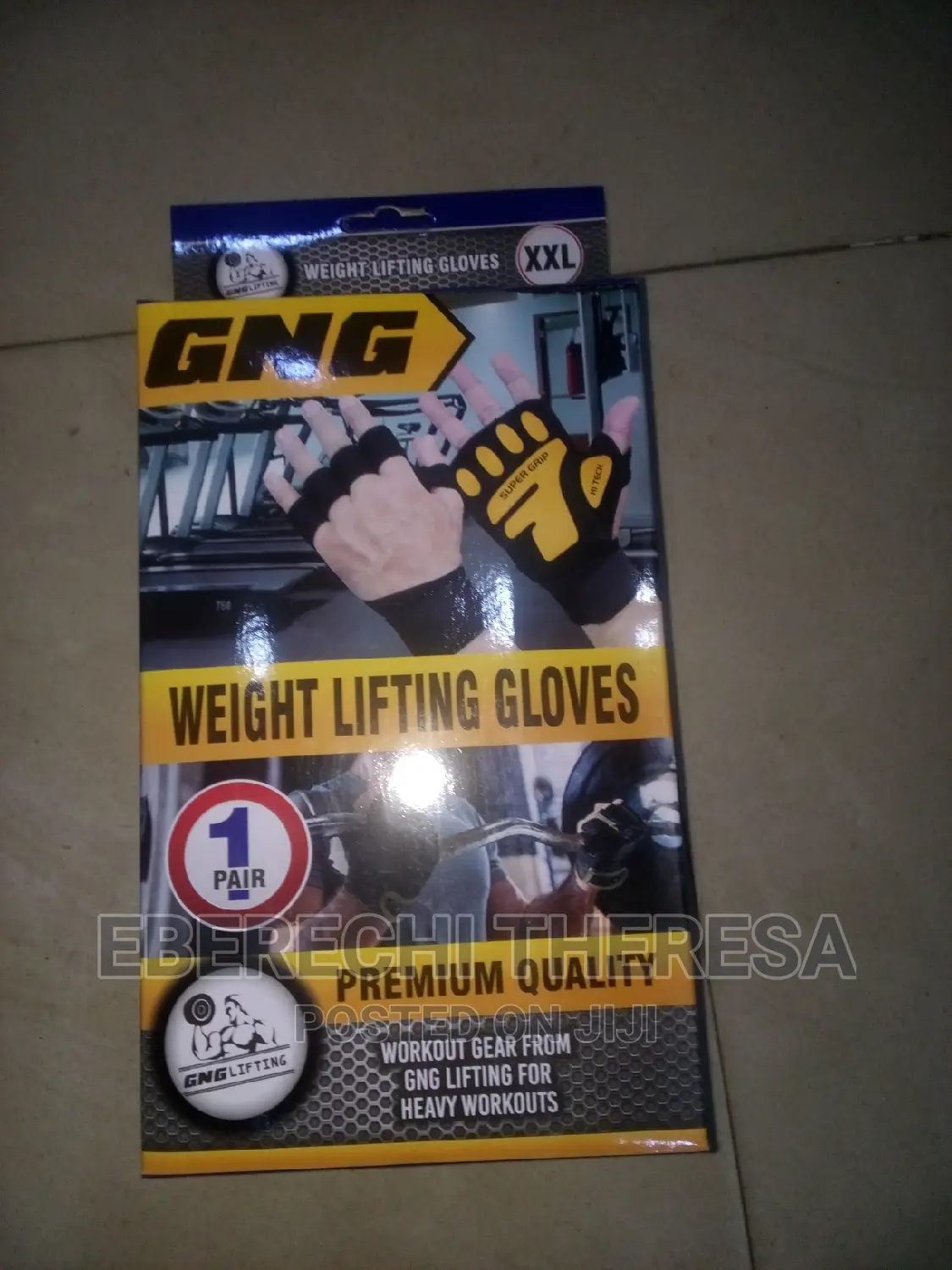 Weight Lifting Gloves