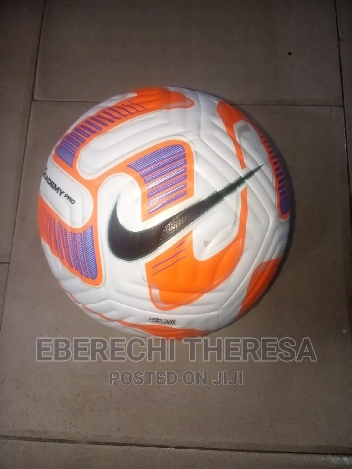 Official Nike/Adidas Football