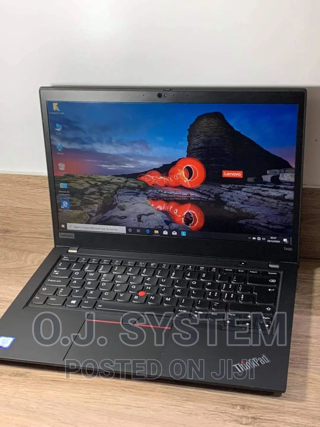 Laptop Lenovo Thinkpad T490s 8GB Intel Core I7 SSD 256GB