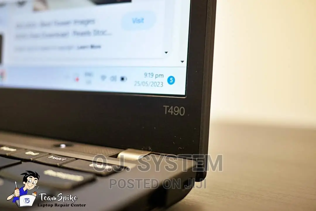 Laptop Lenovo Thinkpad T490s 8GB Intel Core I7 SSD 256GB