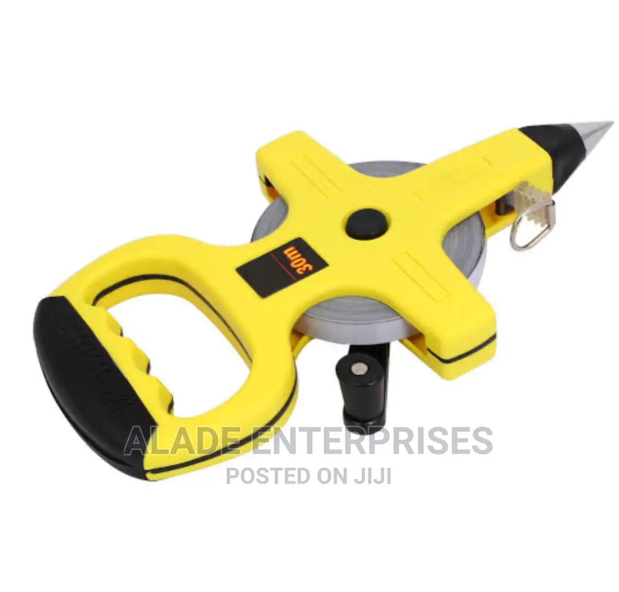50m Stainless Steel Measuring Tape Portable Stainless Steel