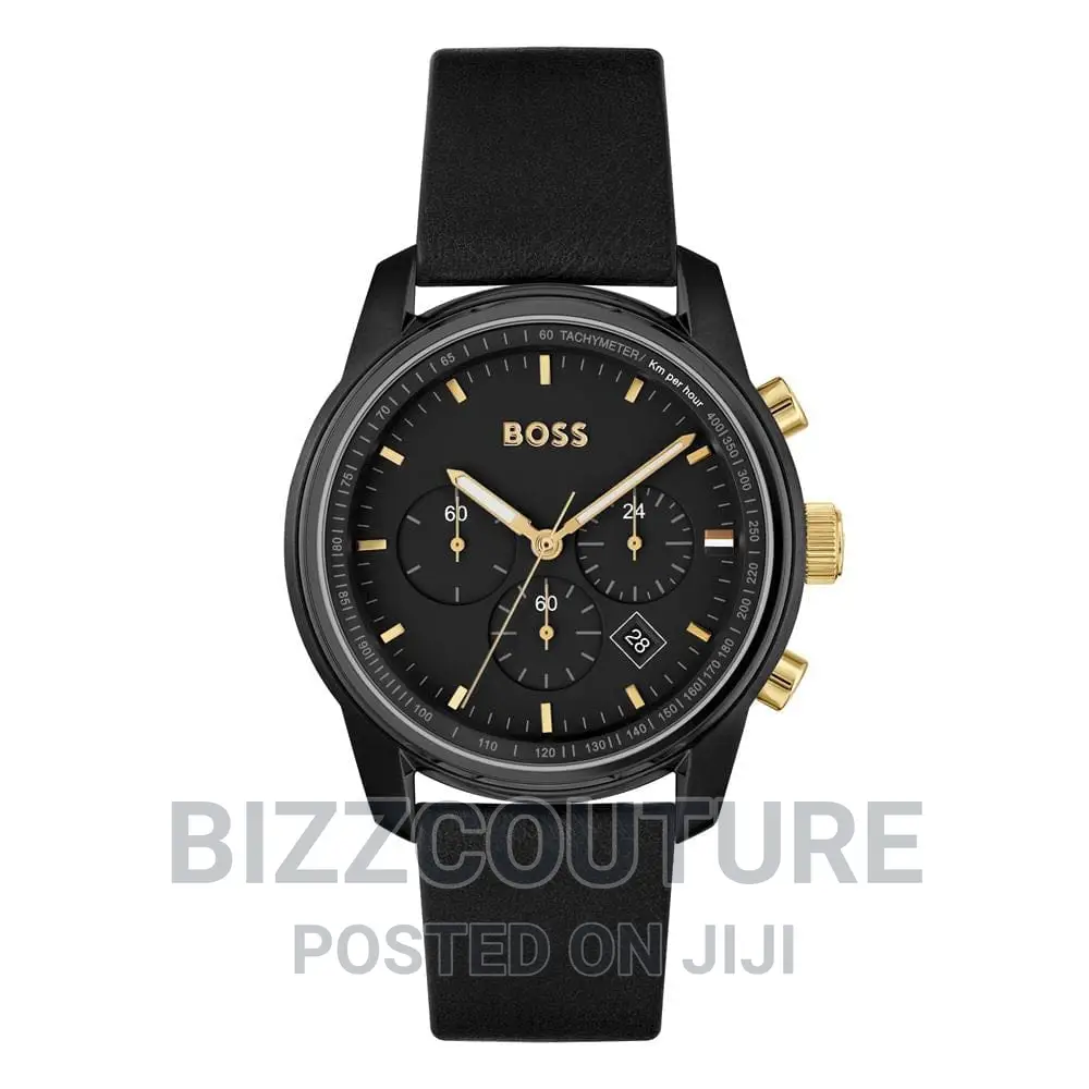 Original BOSS Rubber Strap Watch Available in Store