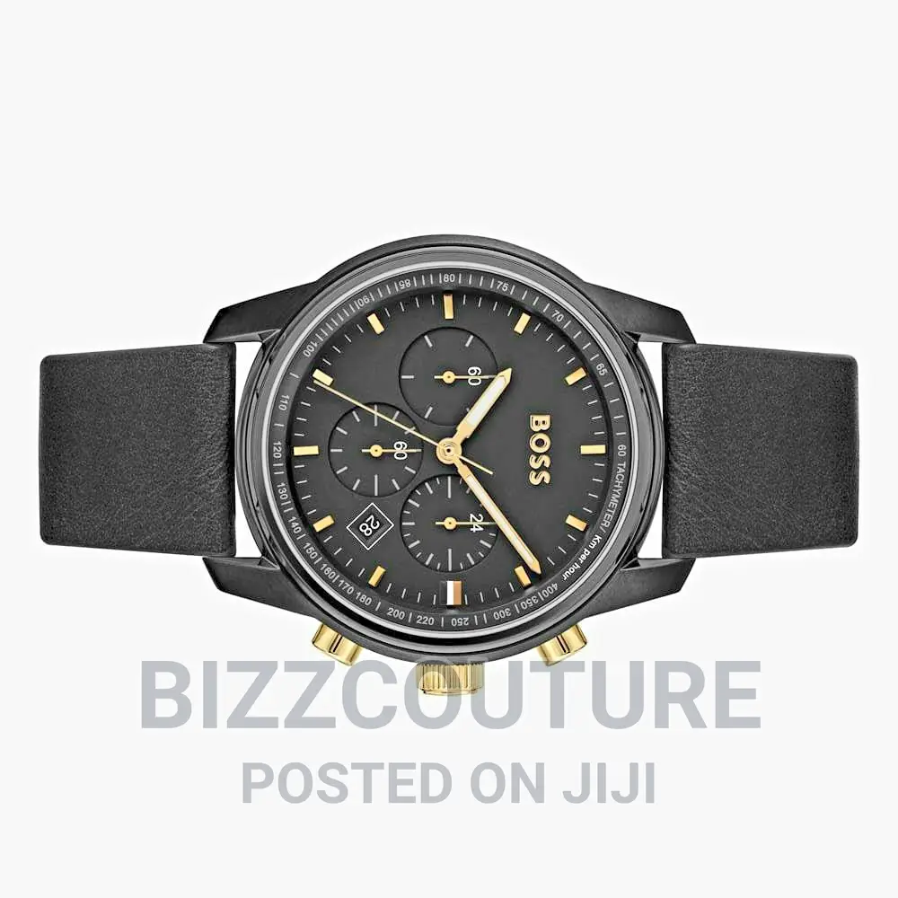 Original BOSS Rubber Strap Watch Available in Store