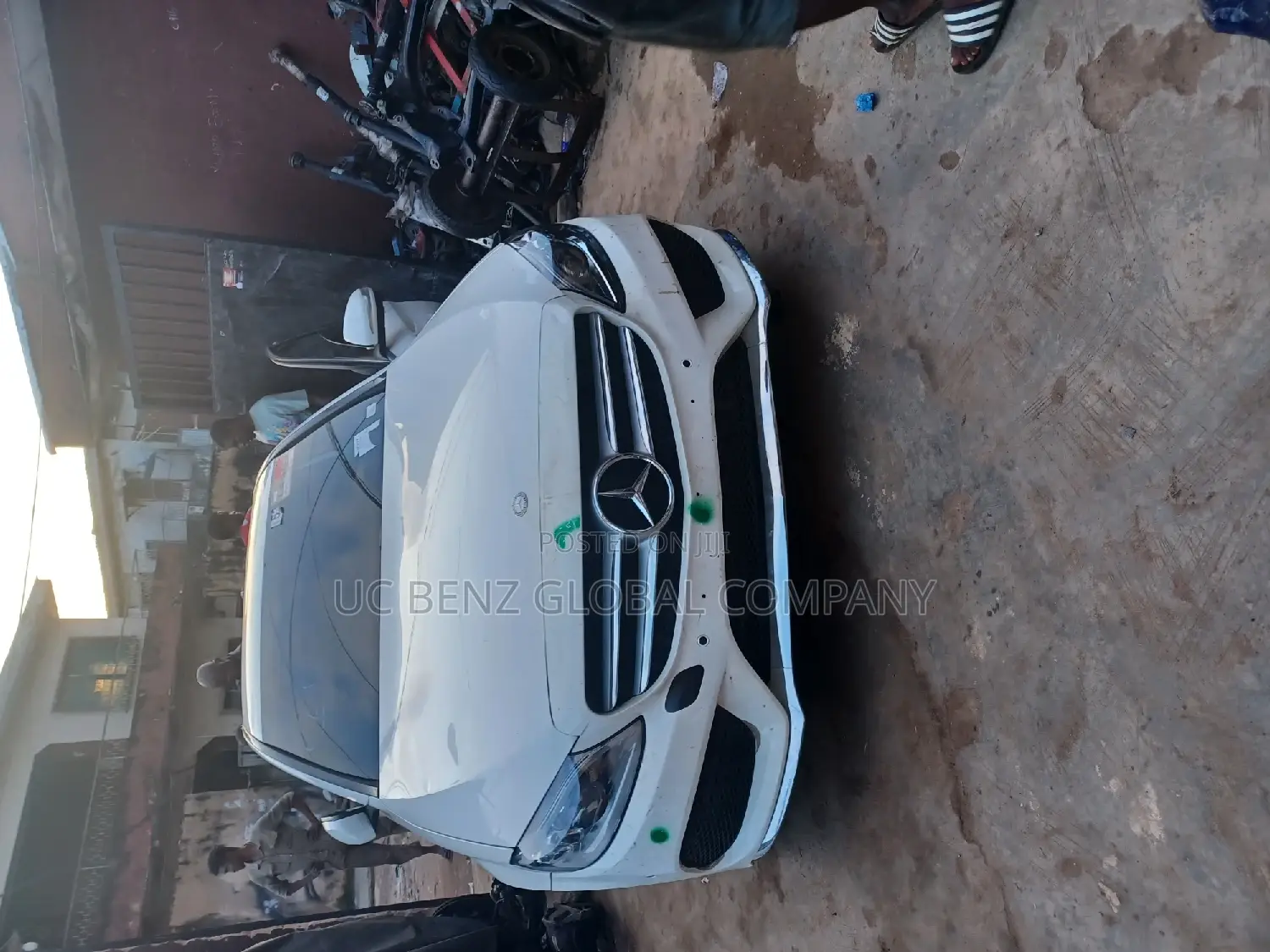 Upgraded Headlamp and Bumper C300 From 2016 to 2020