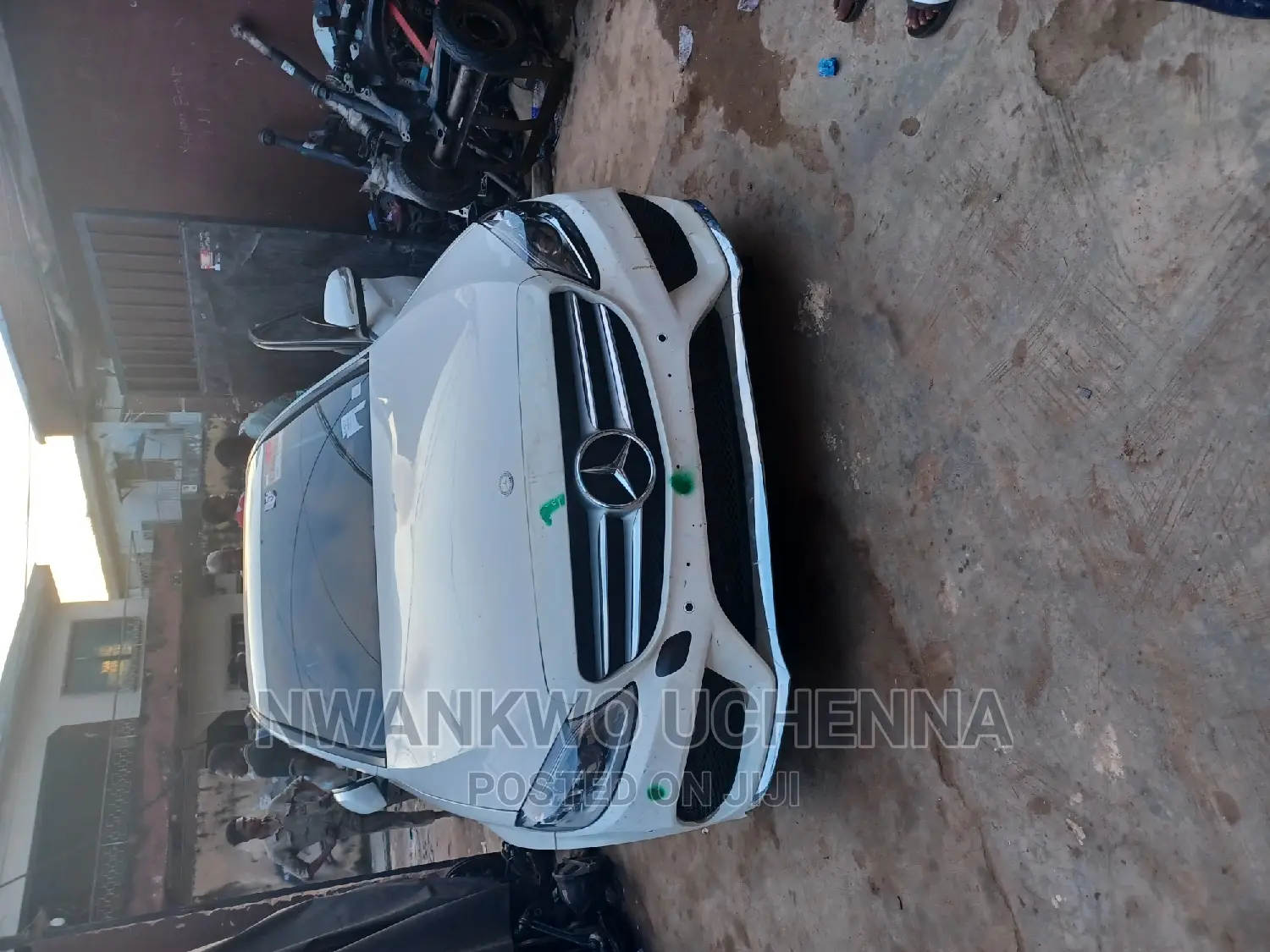 Upgraded Headlamp and Bumper C300 From 2016 to 2020