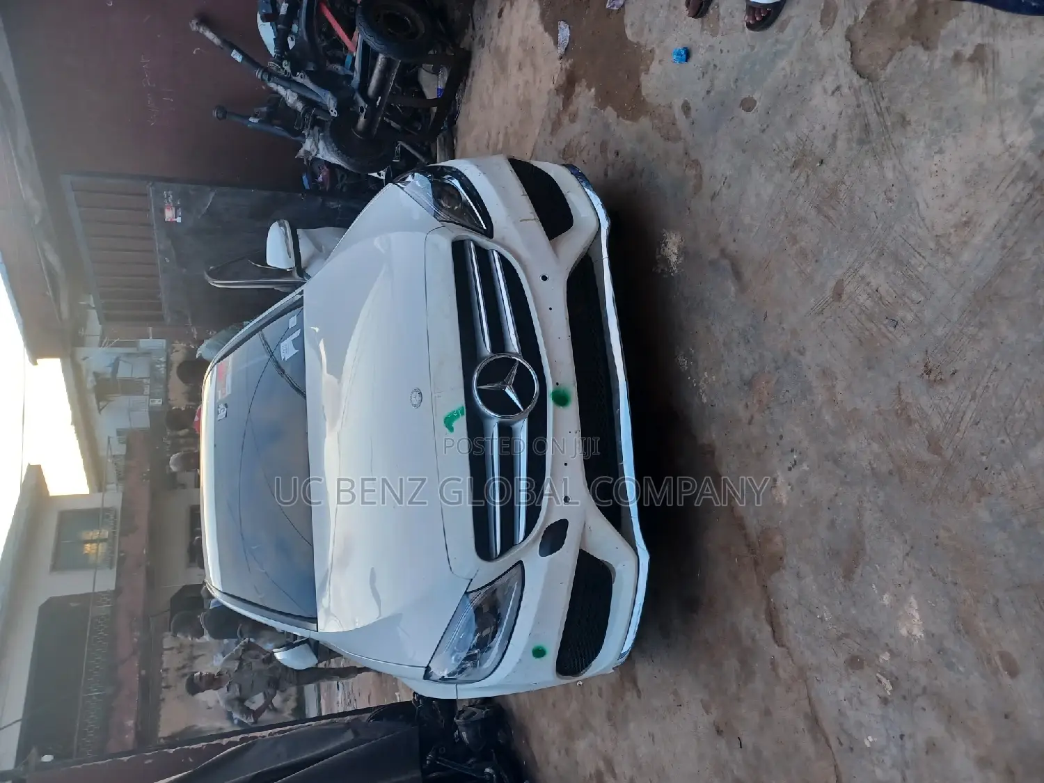 Upgraded Headlamp and Bumper C300 From 2016 to 2020