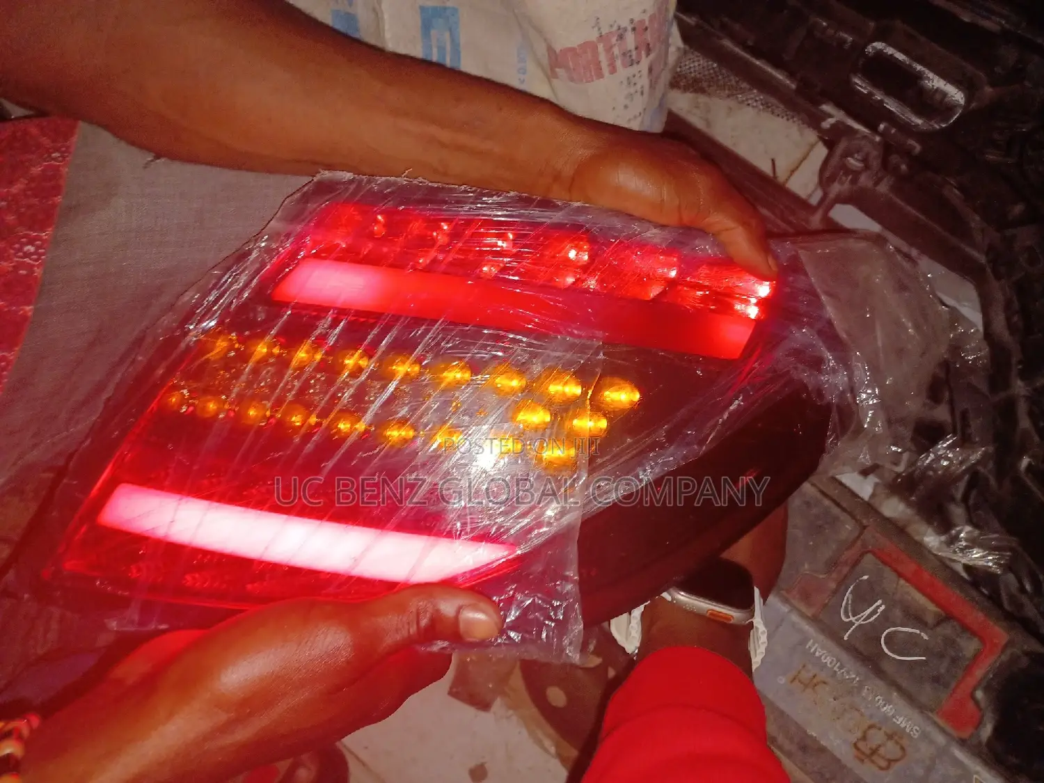 Back Light Yahoo LED C300 2008 TO 2015