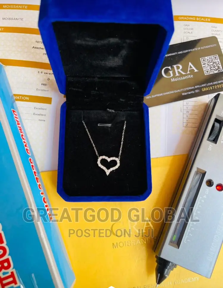 Necklace Tested and Trusted