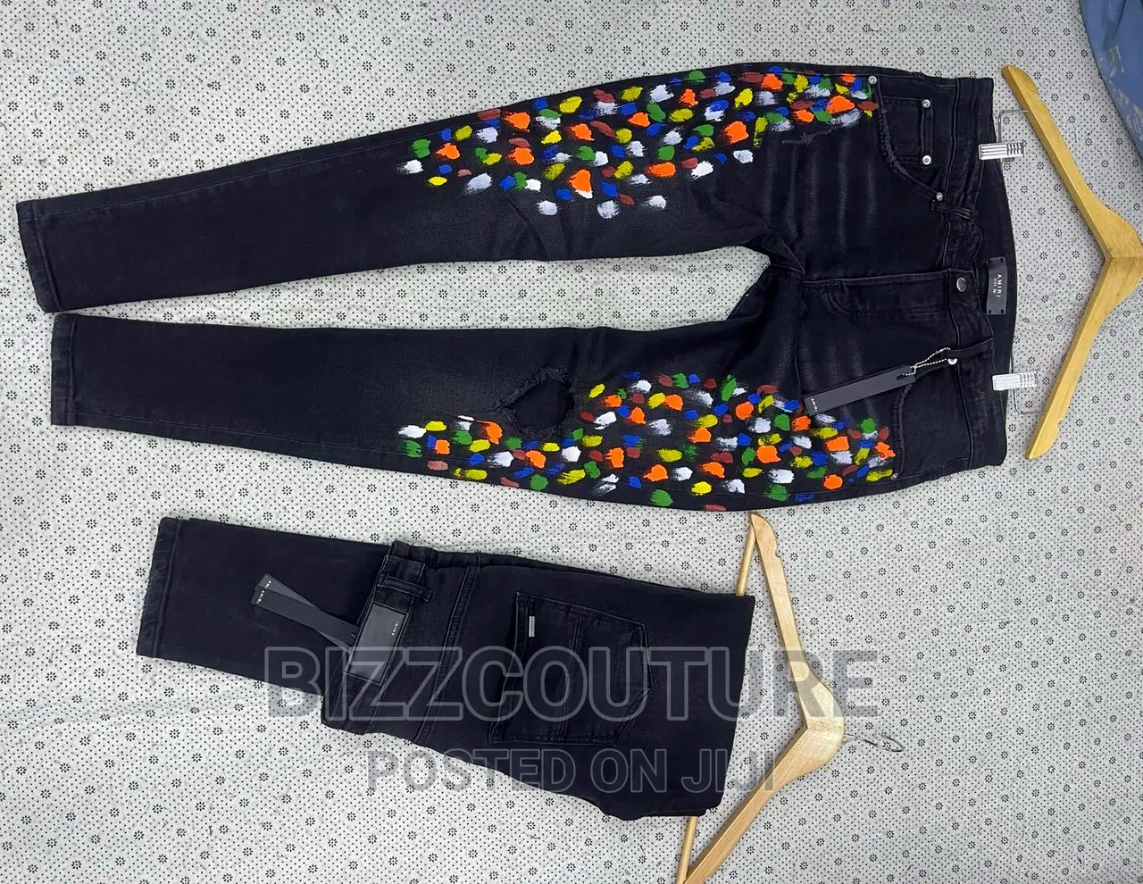Original Amiri Jean's Available in Store