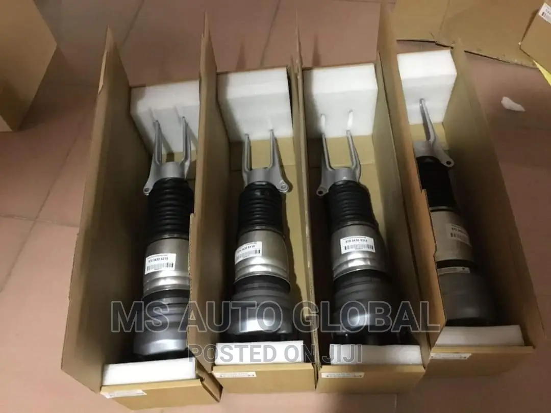 Porsche Panamera Balloon Shocks