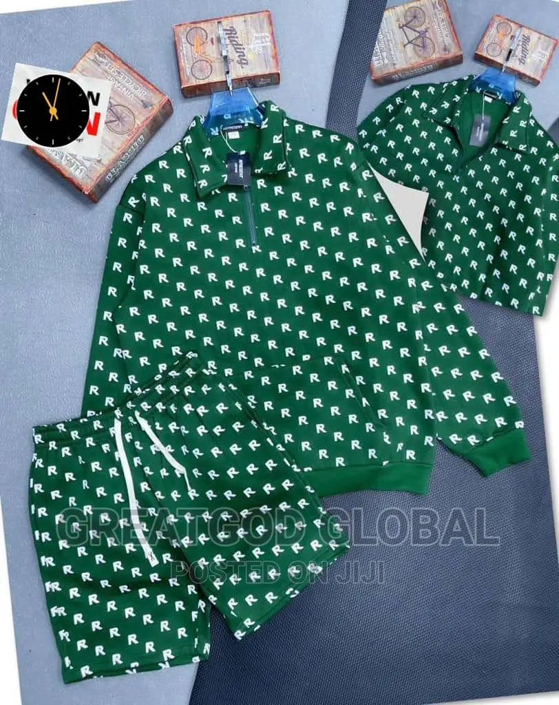 Quality UP and Down Wears for Men Green