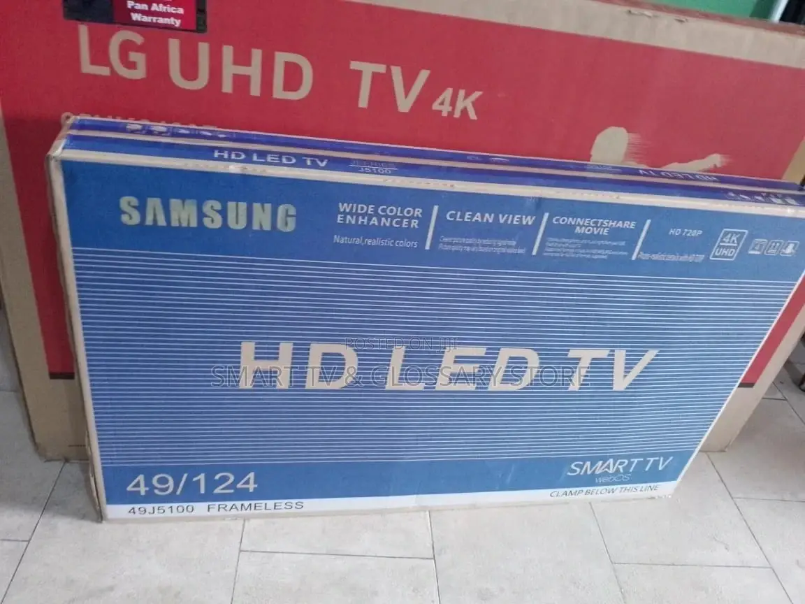 Samsung 49 Inches Android Tv With Bluetooth Netflix