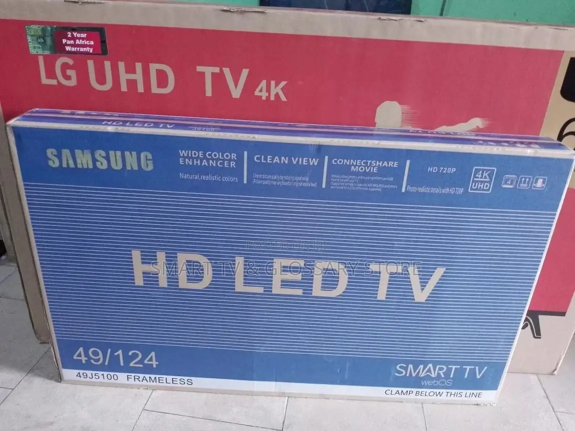 Samsung 49 Inches Android Tv With Bluetooth Netflix