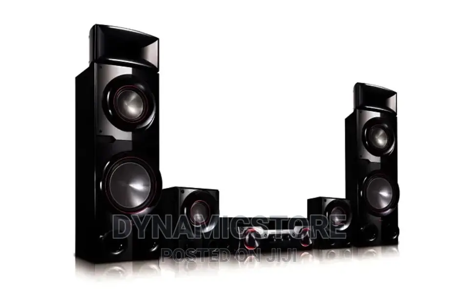 Lg Arx10 4.2ch 2300w Av Receiver System With Dual Subwoofer