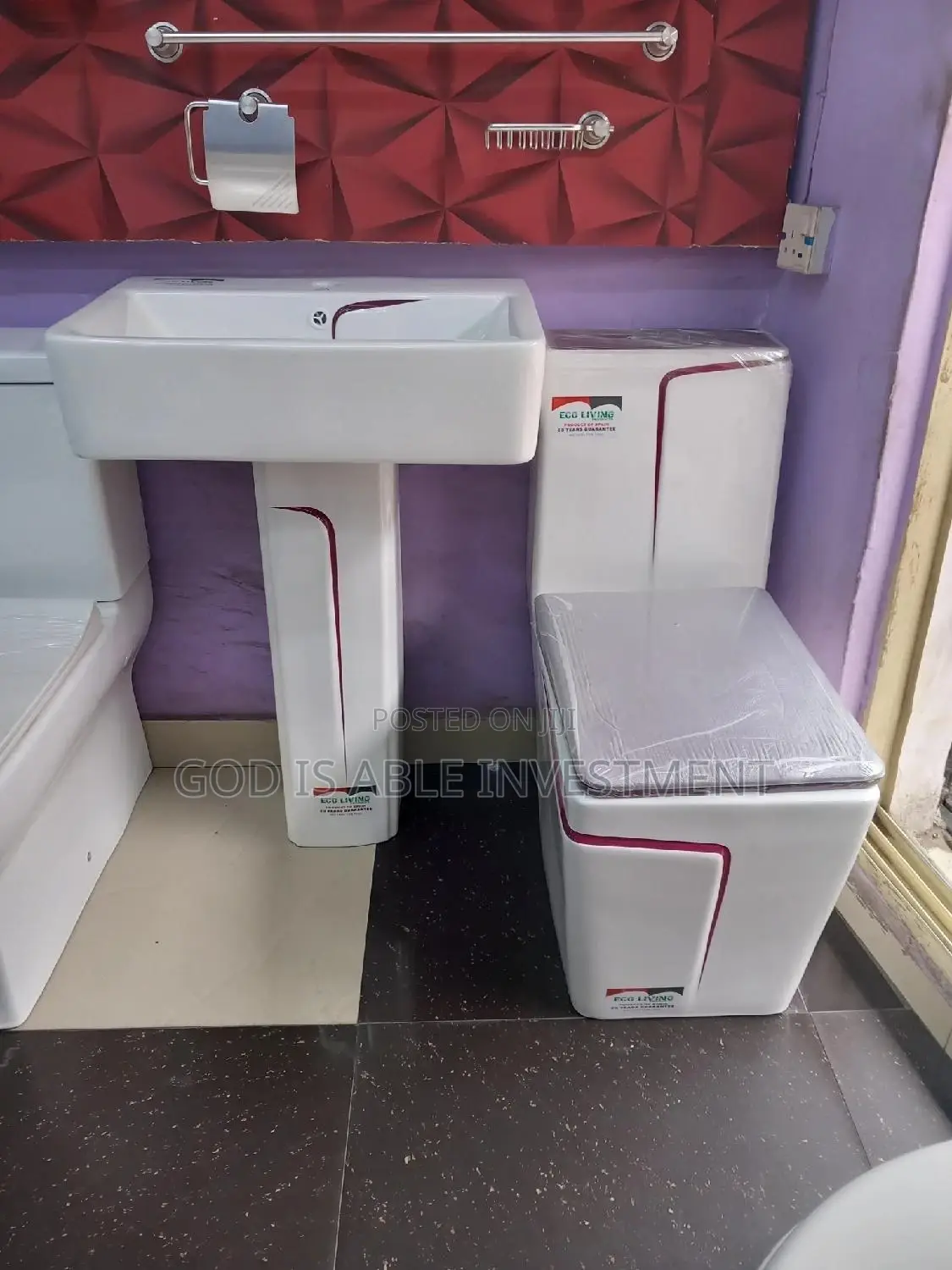 Eco-Living Spanish Water Closet
