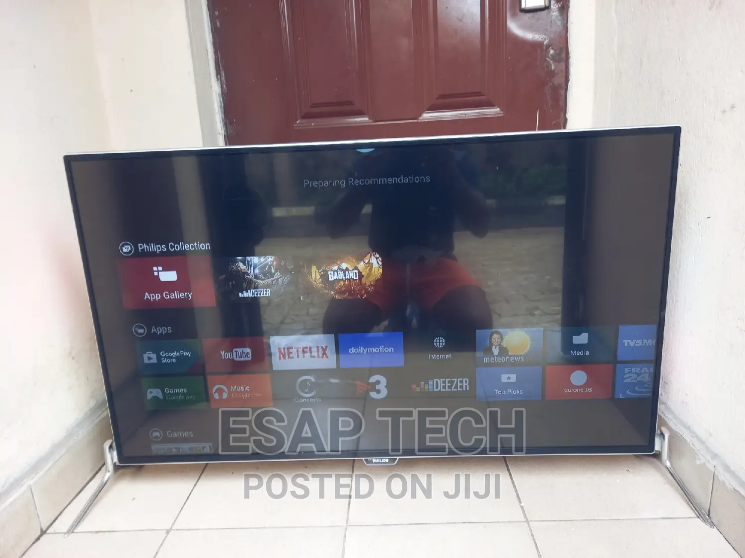 Philips Android TV 43 Inches. Display