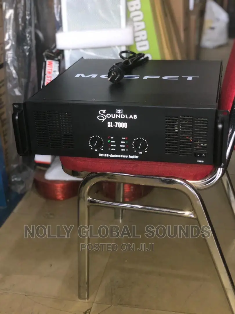 SOUNDLAB Power Amplifier SL-7000