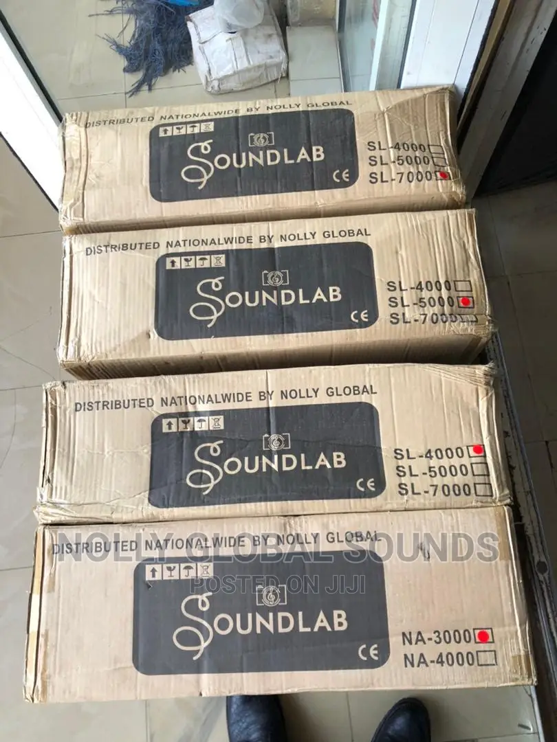 SOUNDLAB Power Amplifier SL-7000