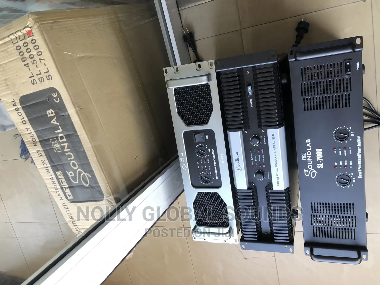 SOUNDLAB Power Amplifier SL-7000