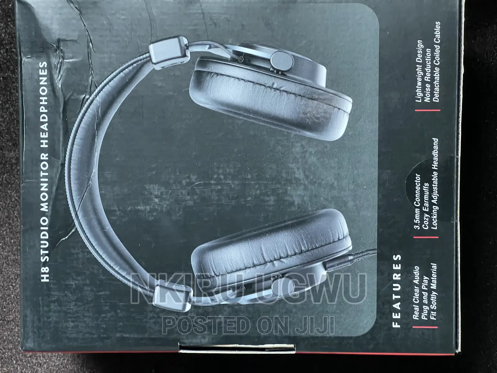 FIFINE H8 Studio Monitor Headphones