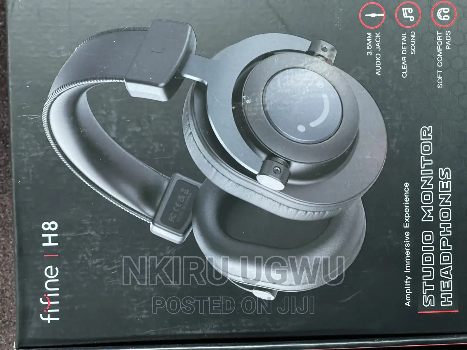 FIFINE H8 Studio Monitor Headphones