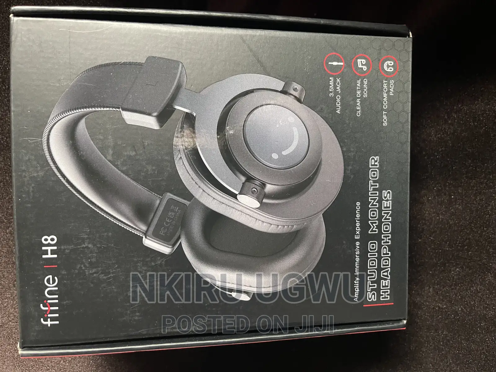 FIFINE H8 Studio Monitor Headphones