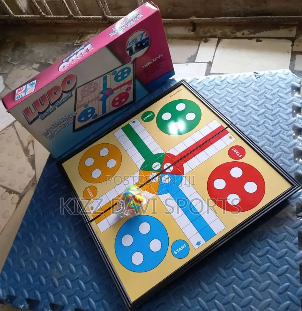 Ludo Brains Gamel