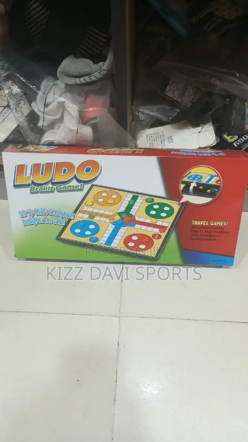 Ludo Brains Gamel