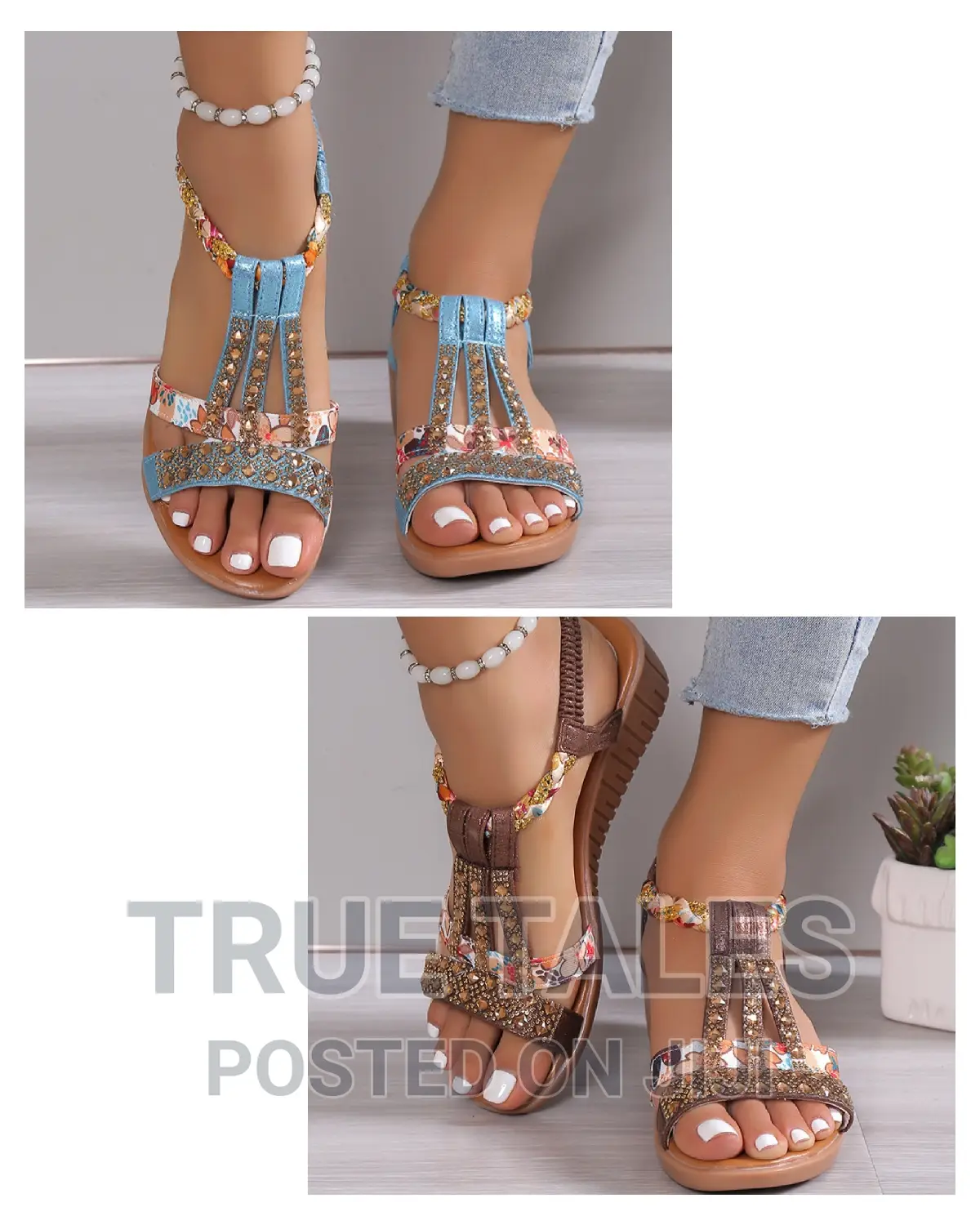 Ladies Caribbean Sandals