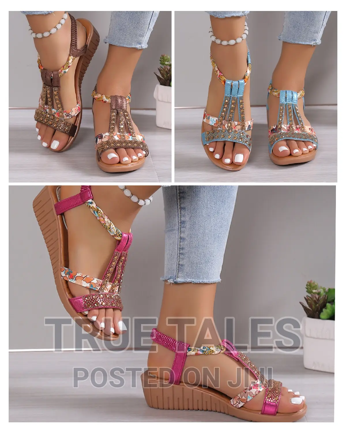 Ladies Caribbean Sandals
