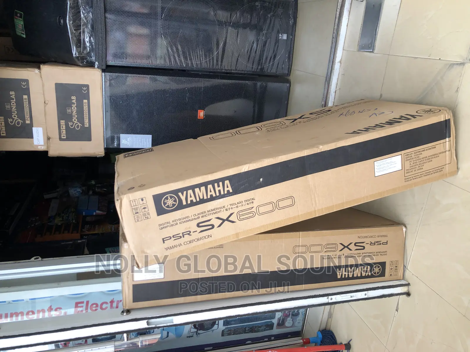 Yamaha PSR Sx-600 Piano
