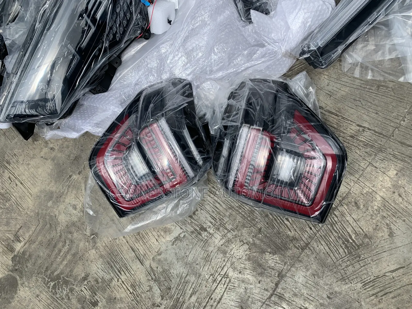Back Lights 4runner Vip 2018