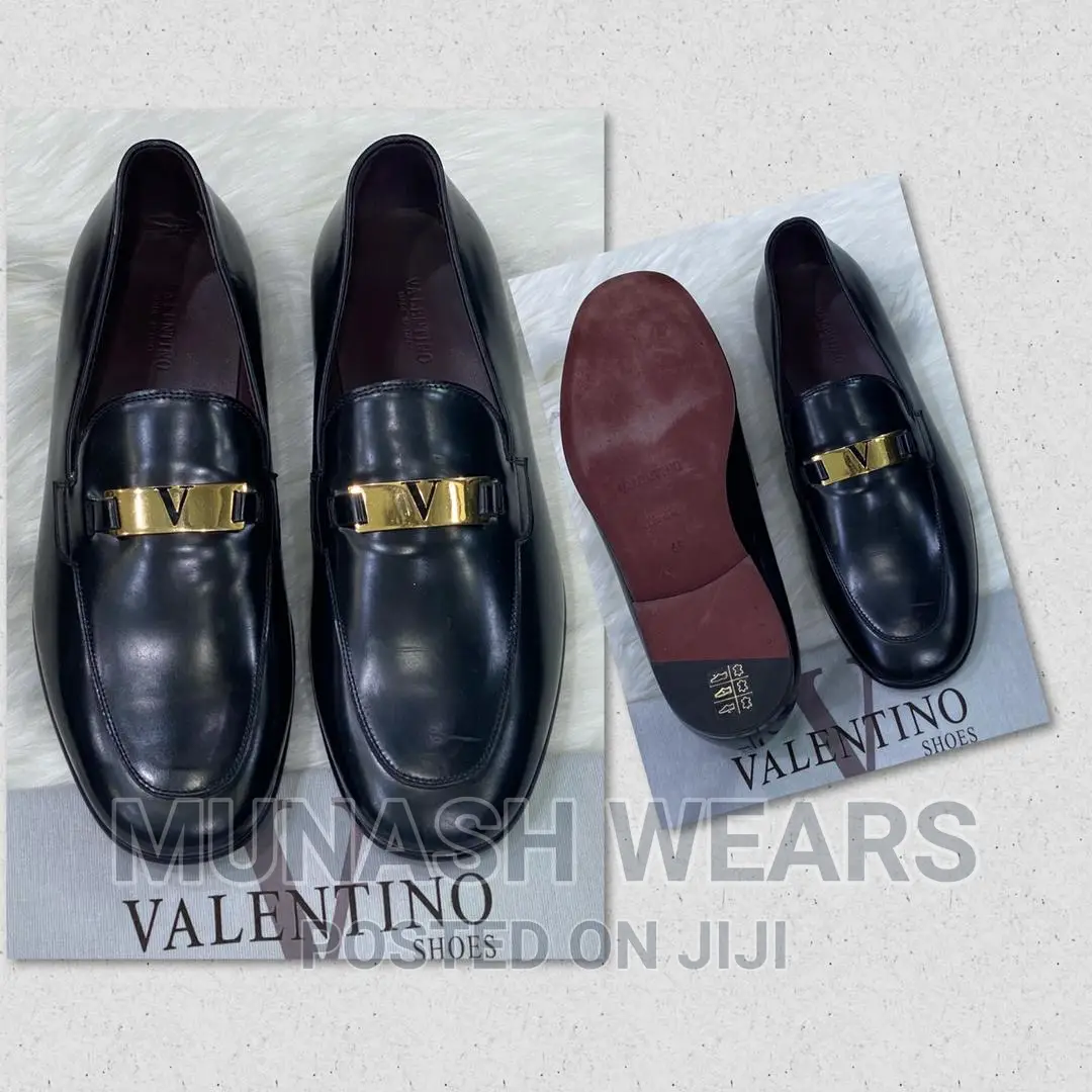 Italian Valentino X Loubotin Shoe