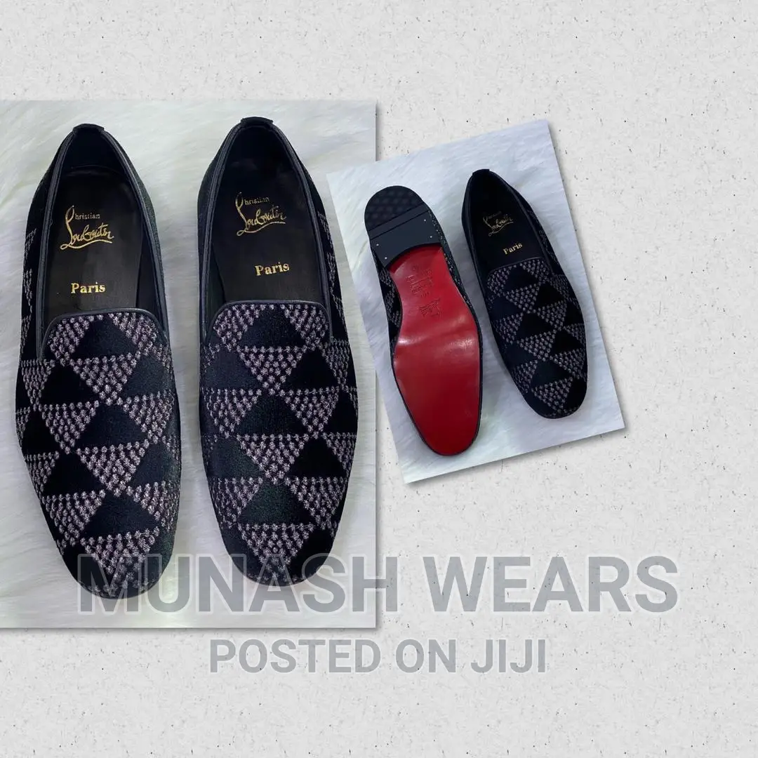 Italian Valentino X Loubotin Shoe