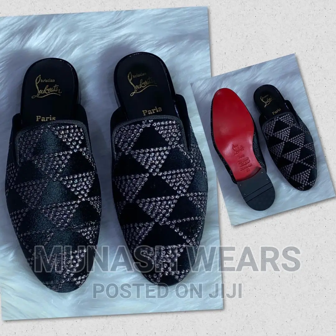 Italian Valentino X Loubotin Shoe
