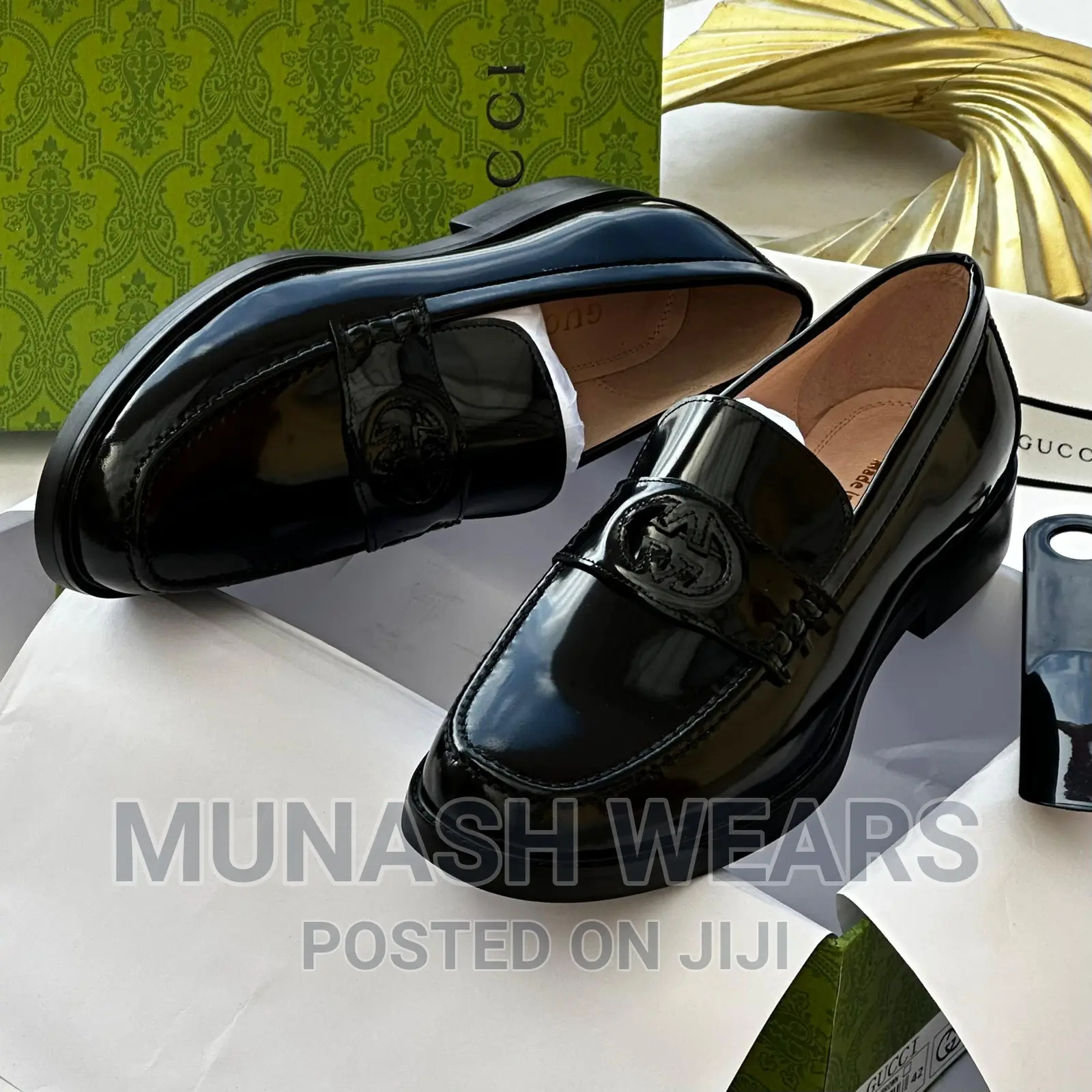 Gucci Leather Shoe