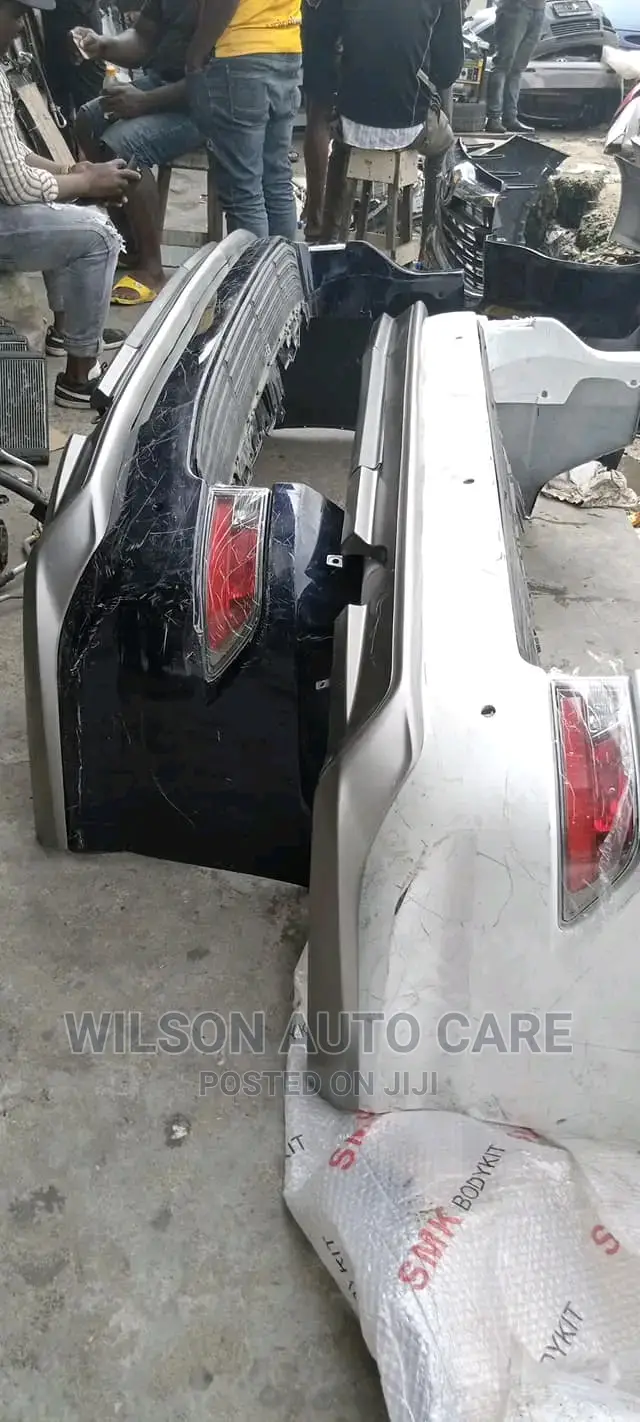 Complete Back Bumper GX 460 2020