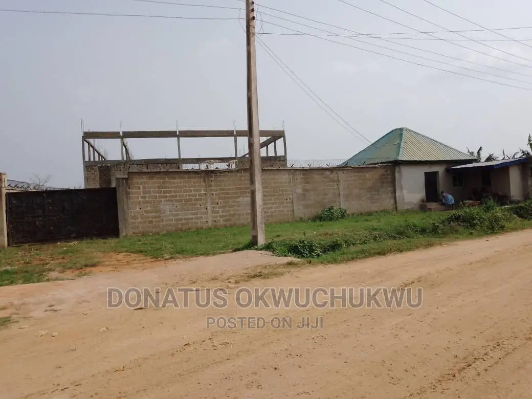 An Uncompleted Commercial Factory Warehouse for Sale