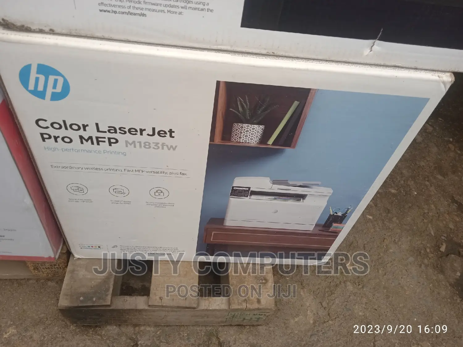 Hp Laserjet Pro Mfp183fw
