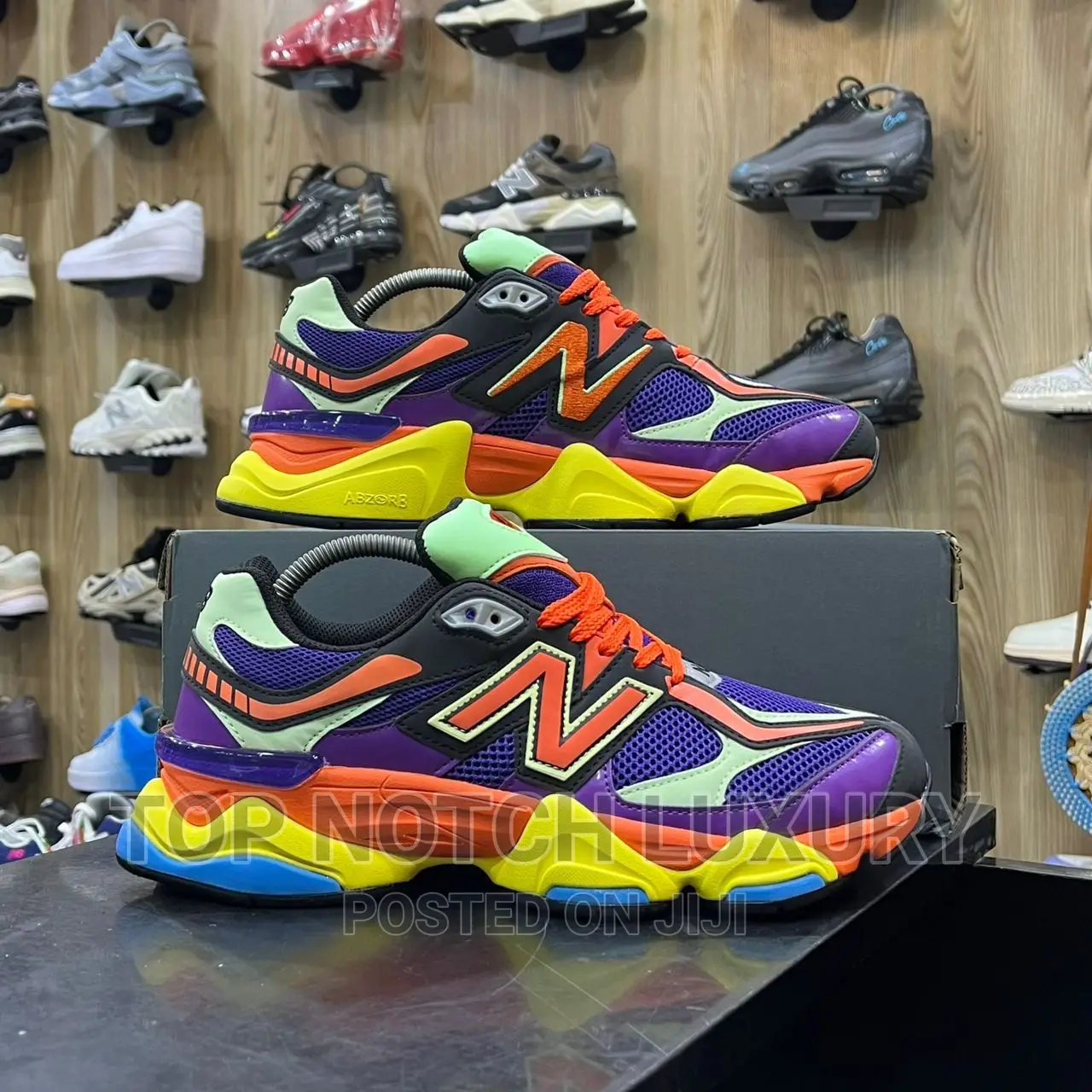 *New Balance 9060 “Purple Prism