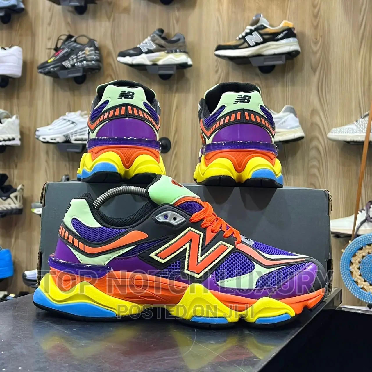 *New Balance 9060 “Purple Prism